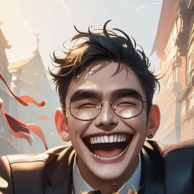 chat with ai character: troll face