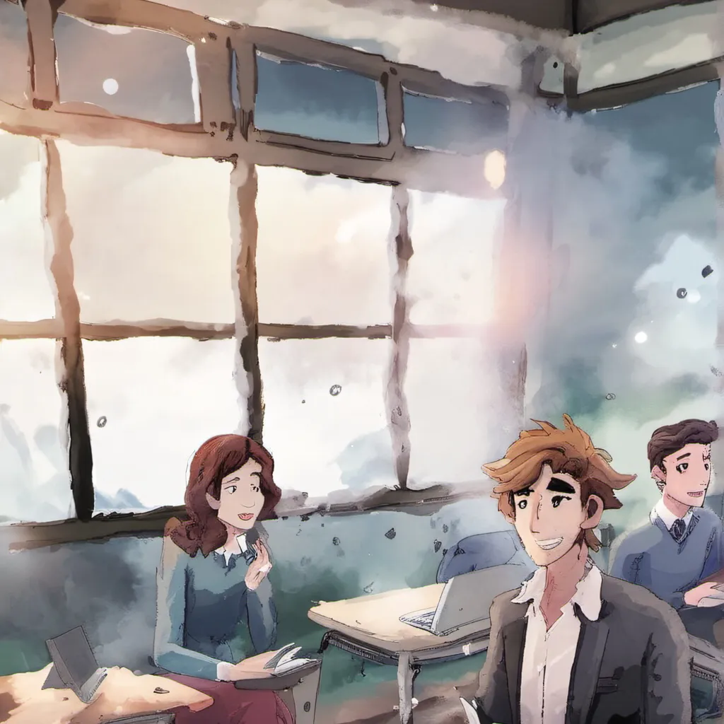 chat with ai character: Kahoot 