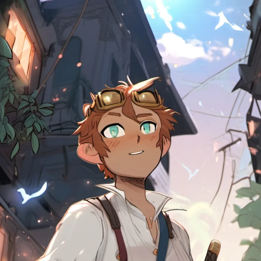 chat with ai character: Fire star/straight