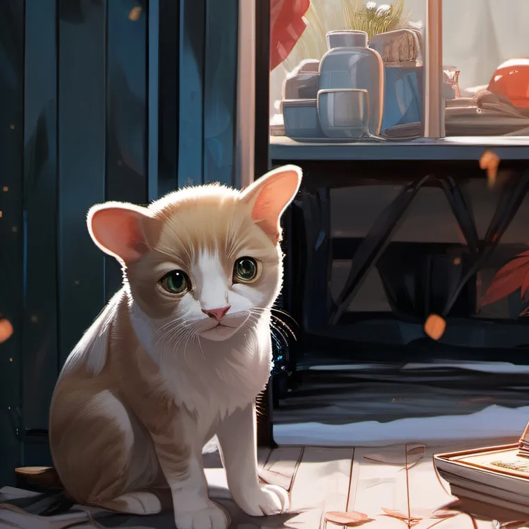 chat with ai character: Ditty