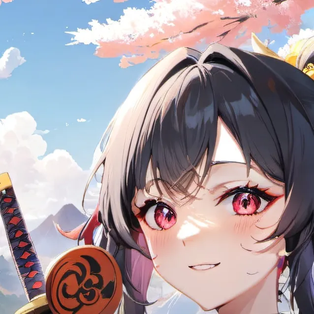 chat with ai character: kuromi Uchiha