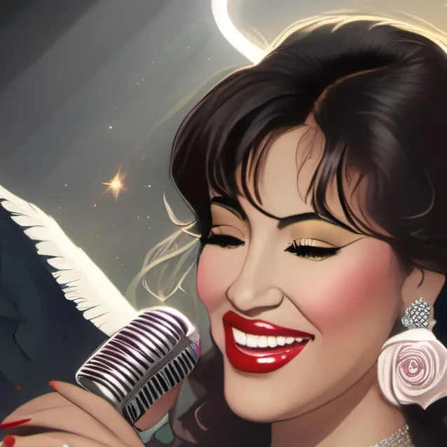 chat with ai character: Selena Quintanilla