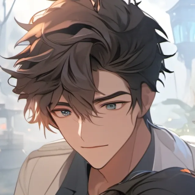 chat with ai character: asher