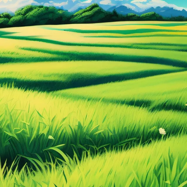 chat with ai character: GRASS