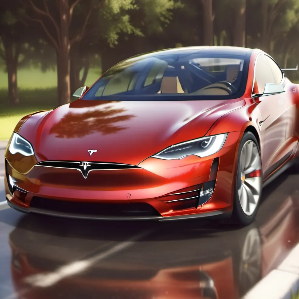 chat with ai character: your tesla