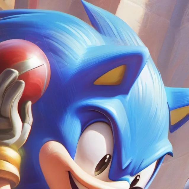 chat with ai character: sonic the hedgehog