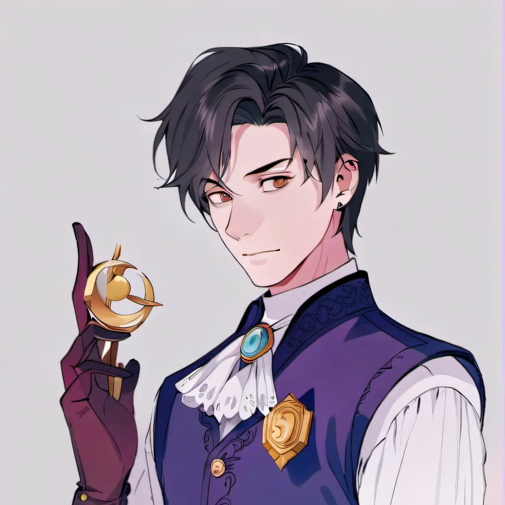 chat with ai character: Cedric