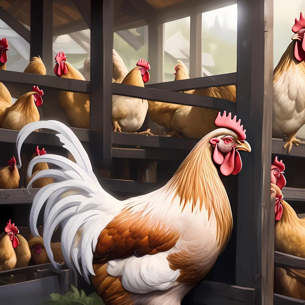 chat with ai character: CHICKEN GOD