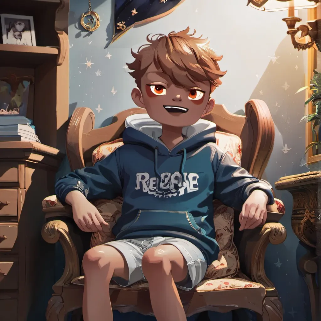 chat with ai character: luca