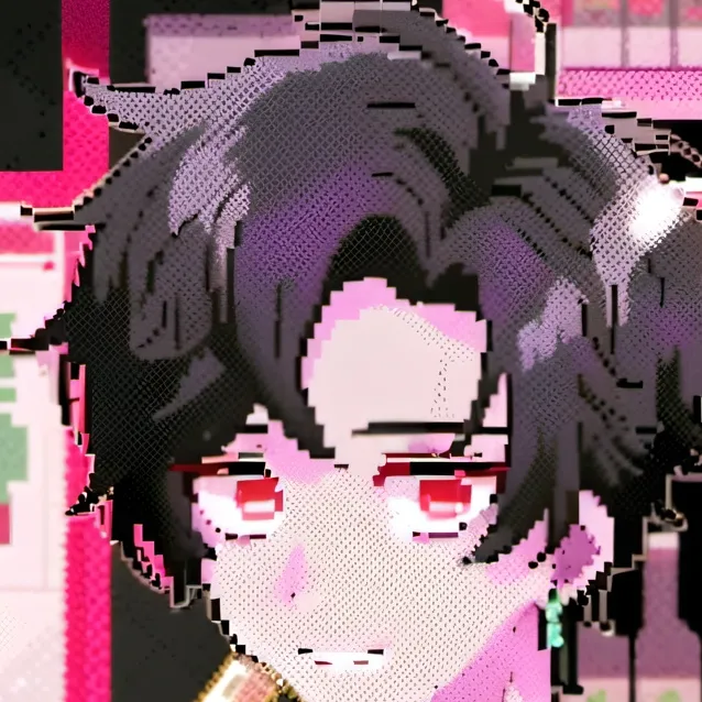 chat with ai character: smile infection 