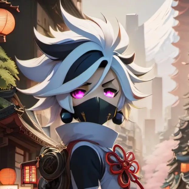 chat with ai character: Silver