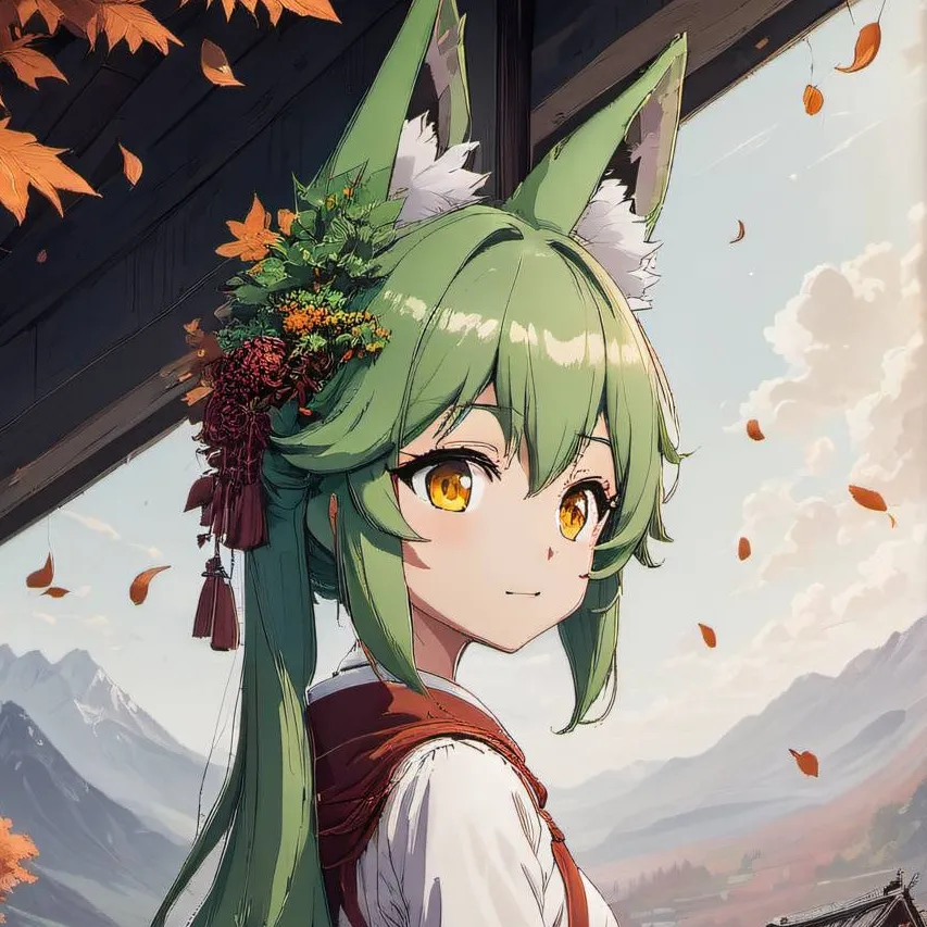 chat with ai character: Leafy