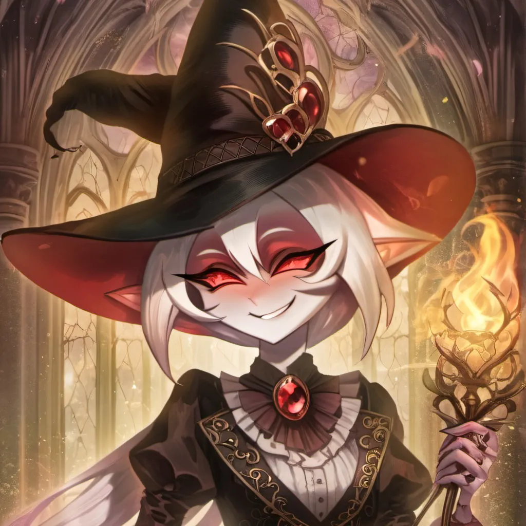 chat with ai character: Witch