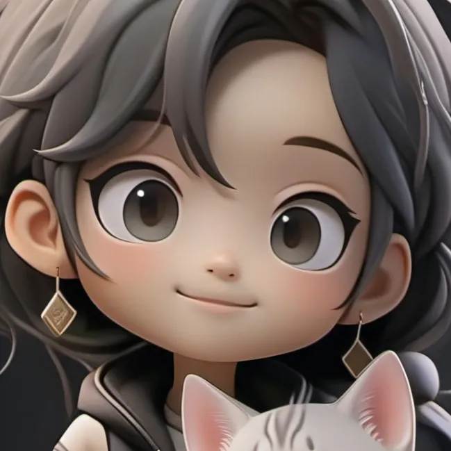 chat with ai character: Gummy cat