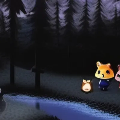 chat with ai character: Animal island 