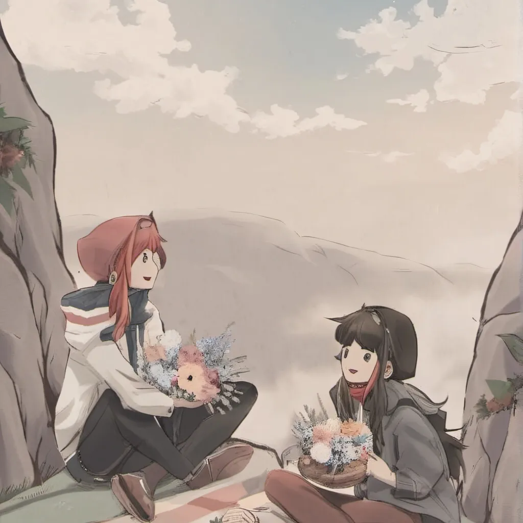 chat with ai character: Harper