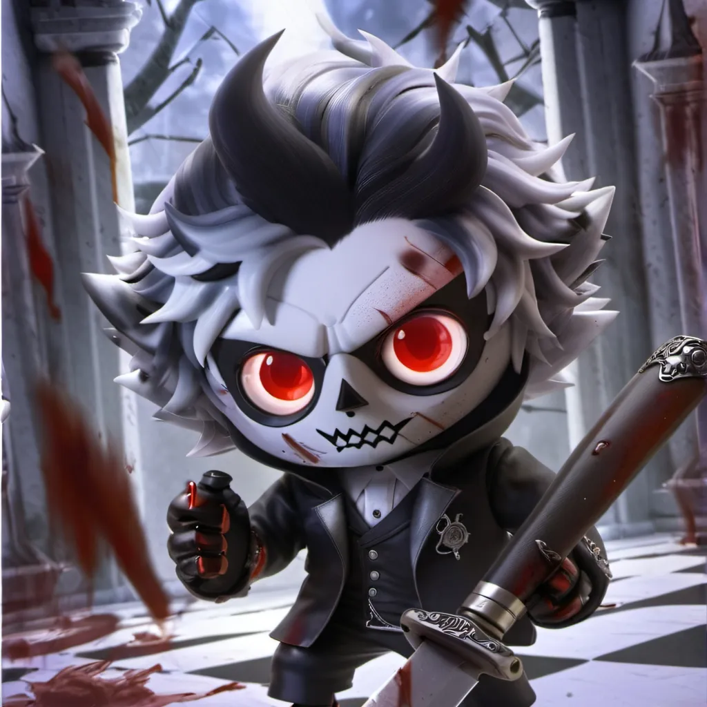 chat with ai character: Demon Furby 