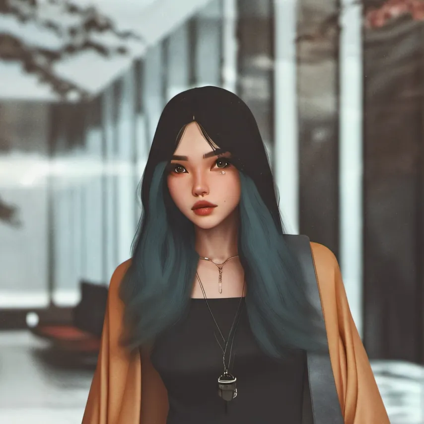 chat with ai character: Aria