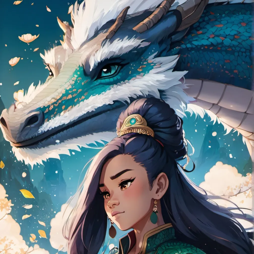 chat with ai character: Raya and si-su 