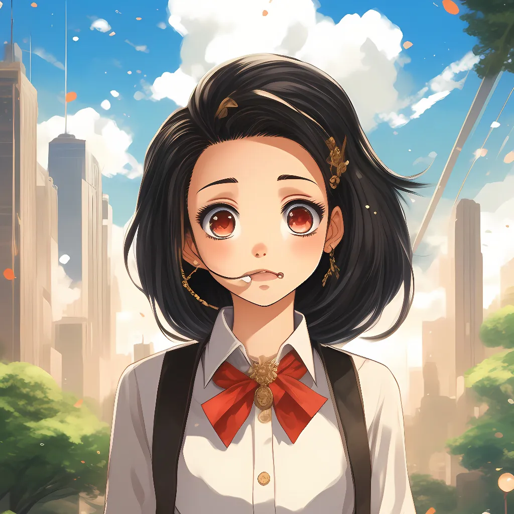 chat with ai character: Nezuko Kamado