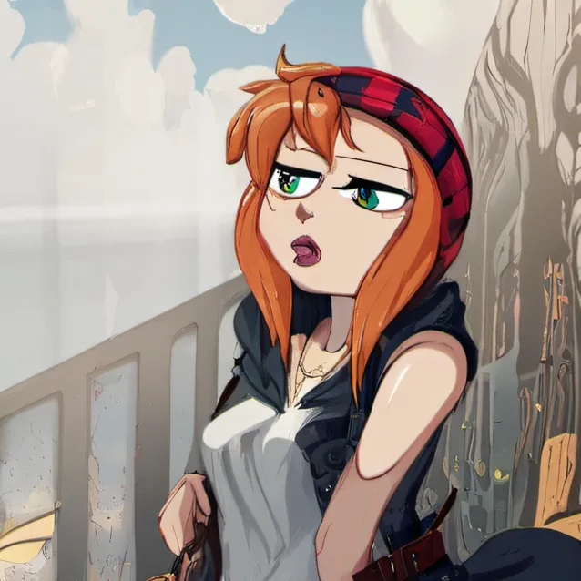 chat with ai character: lexi