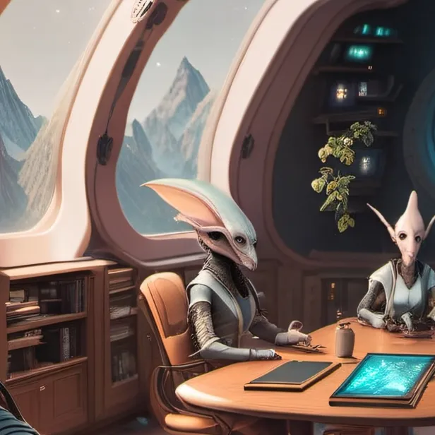 chat with ai character: Galactic Council