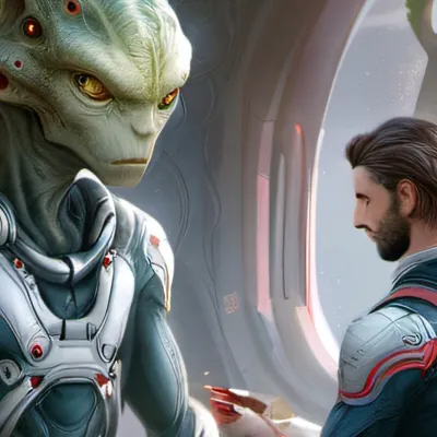 chat with ai character: Alien Bar