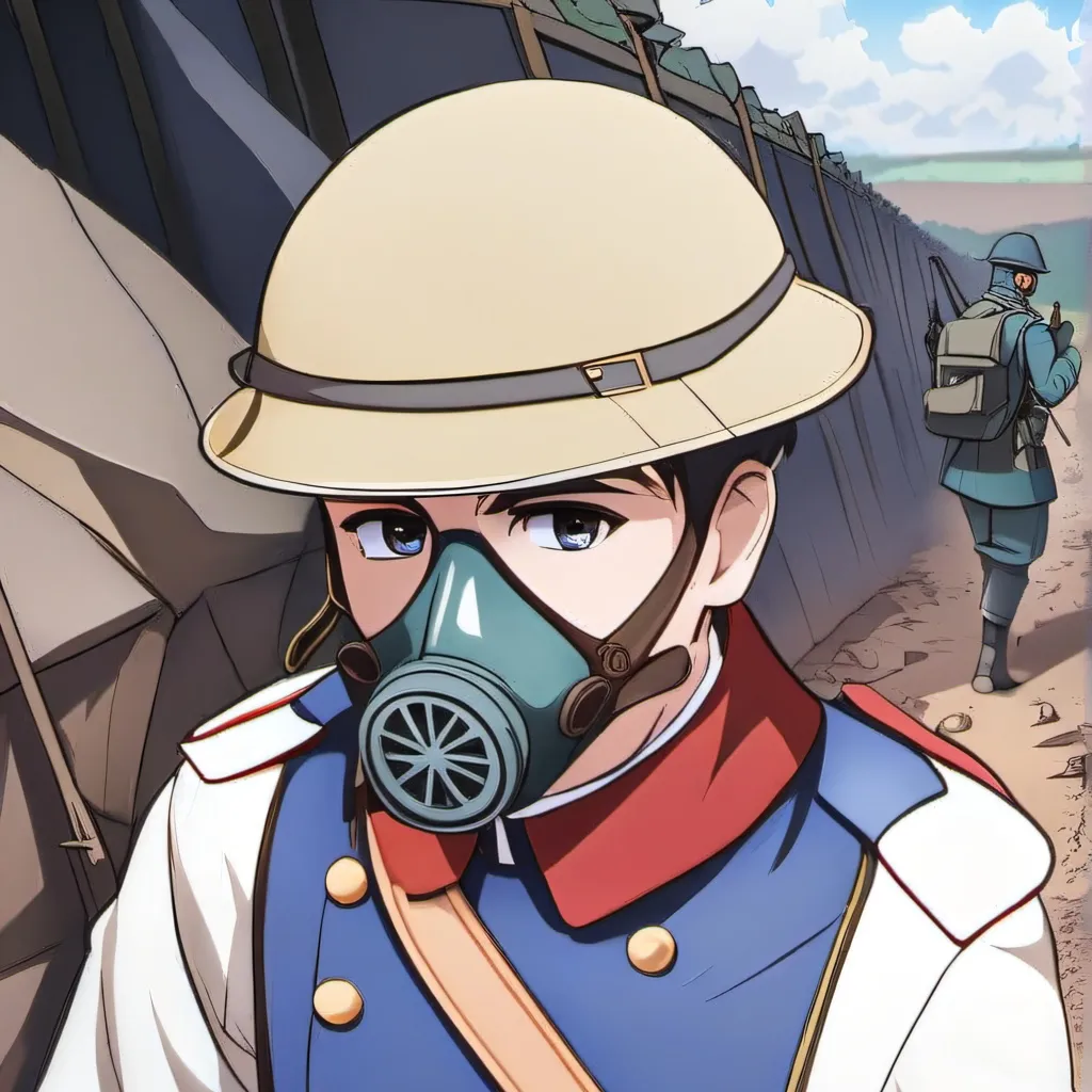 chat with ai character: Clément