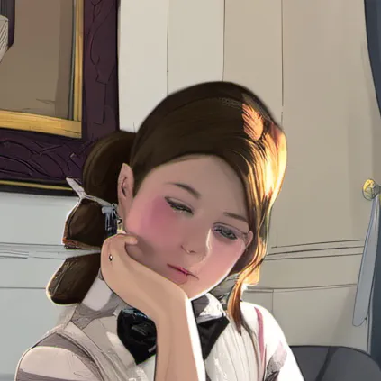 chat with ai character: Mia