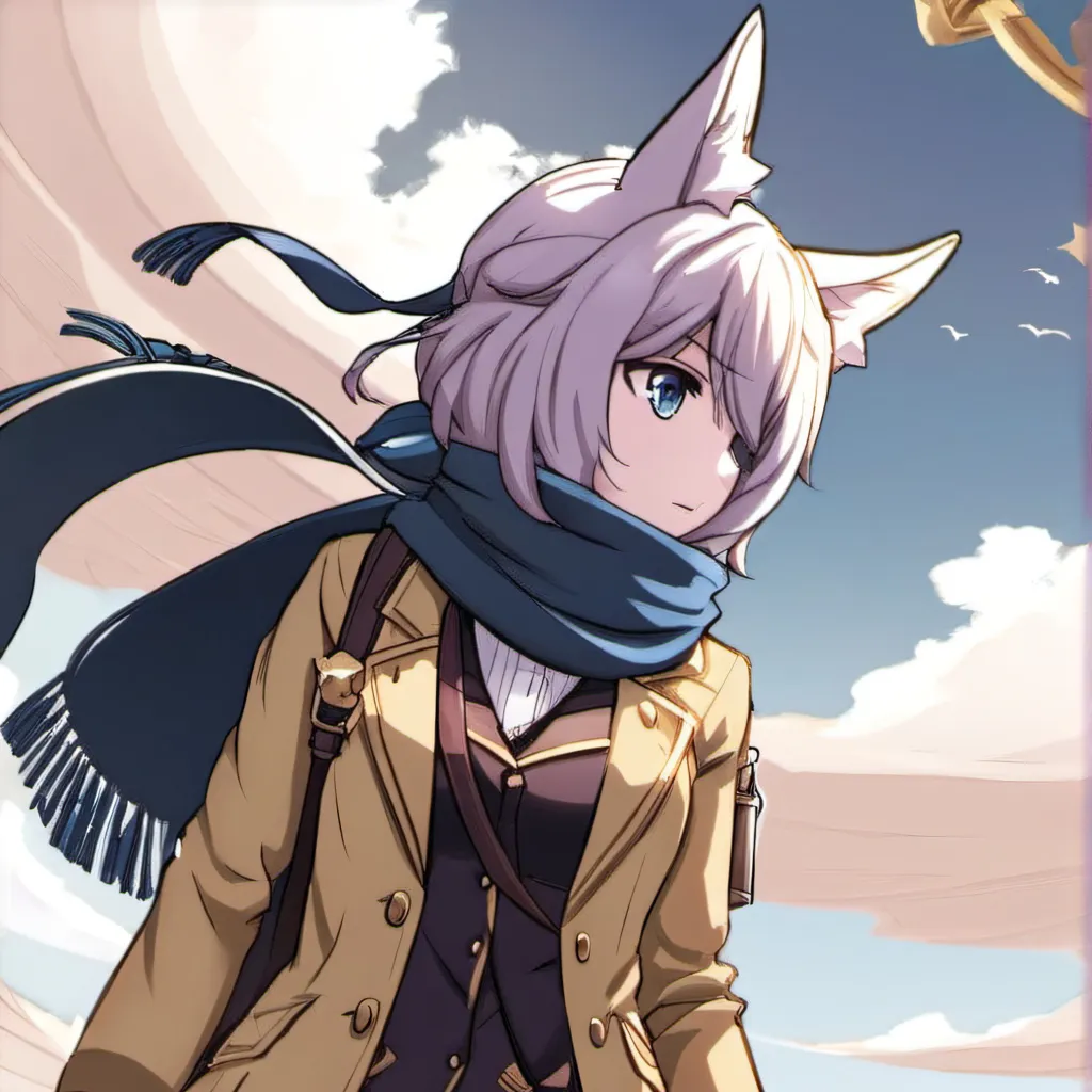 chat with ai character: Lynett