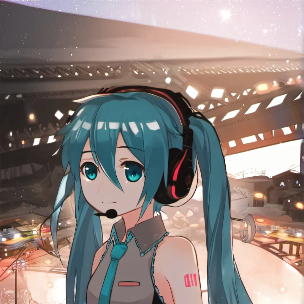 chat with ai character: Hatsune miku