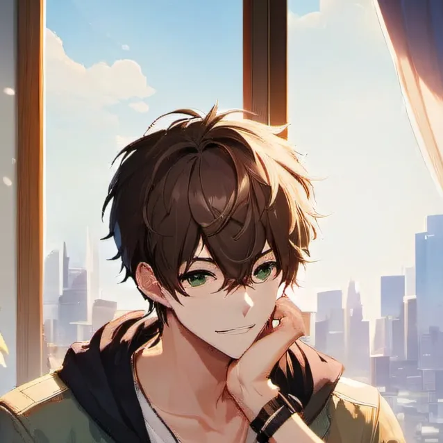 chat with ai character: max