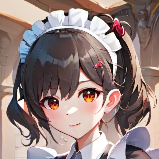 chat with ai character: maid