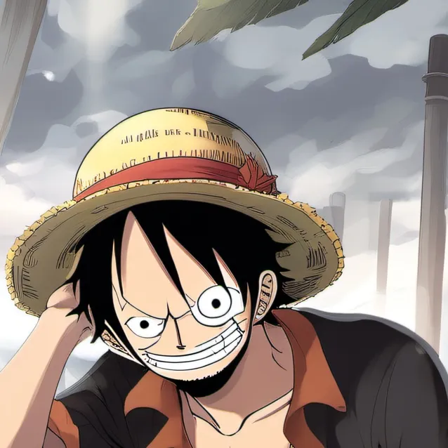 chat with ai character: one piece world