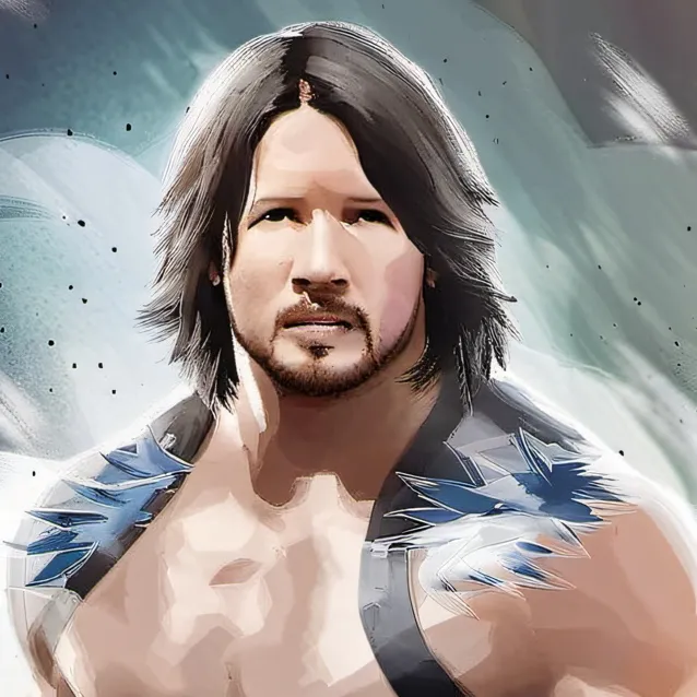 chat with ai character: AJ styles 