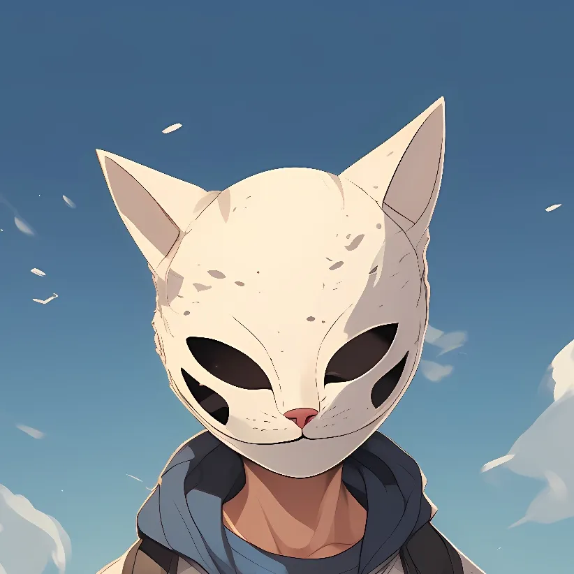 chat with ai character: Stash cat