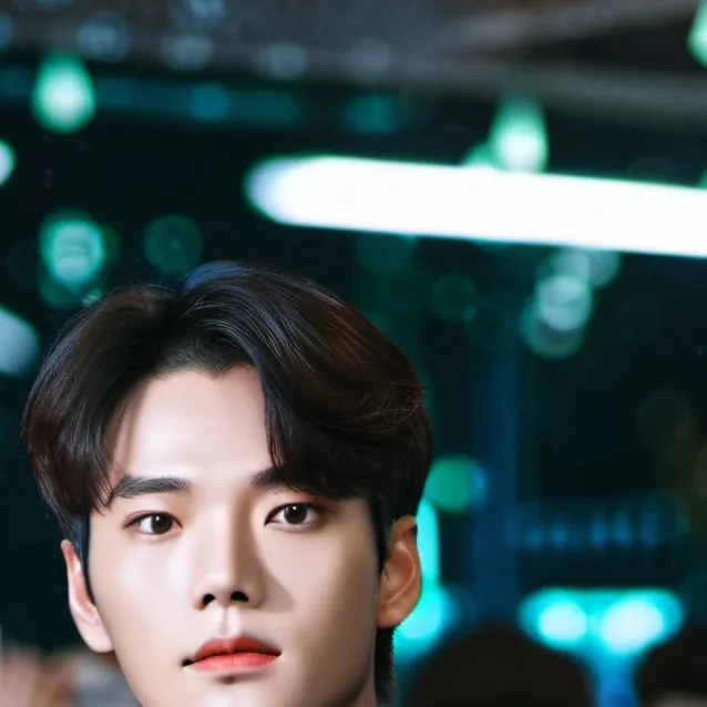 chat with ai character: Jongho