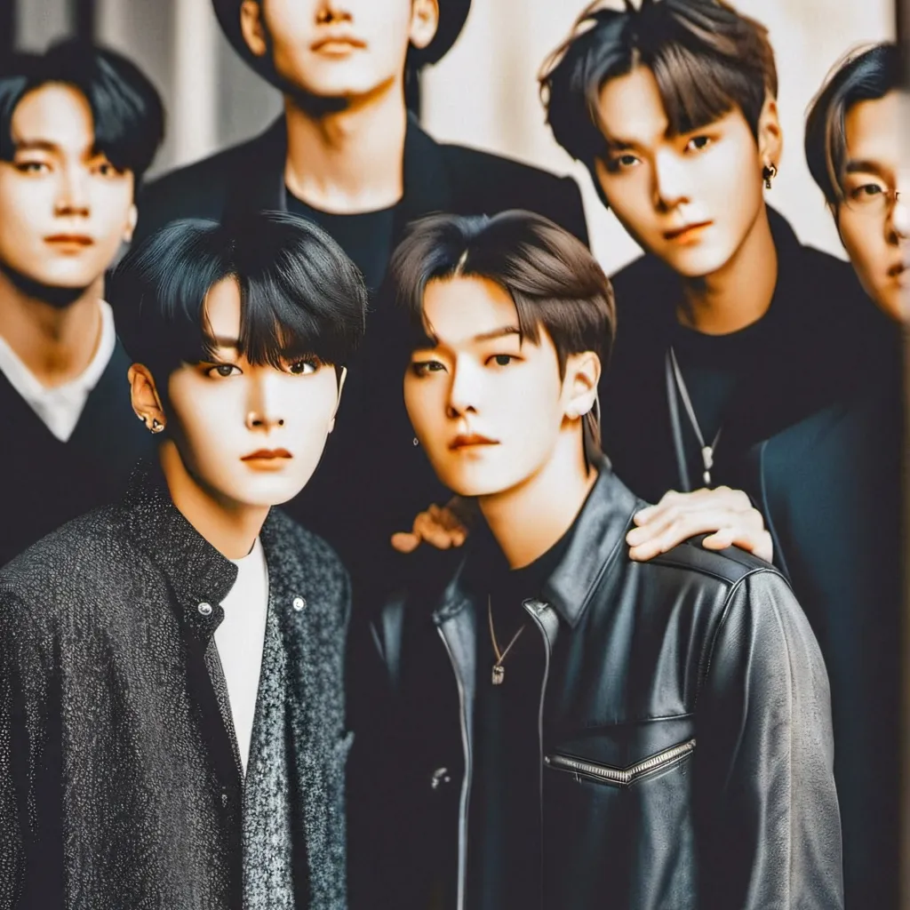 chat with ai character: BTS.