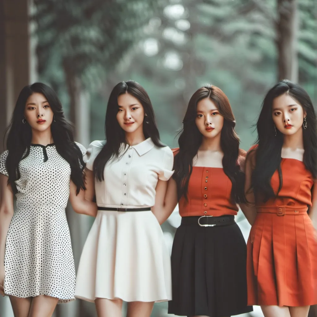 chat with ai character: black pink