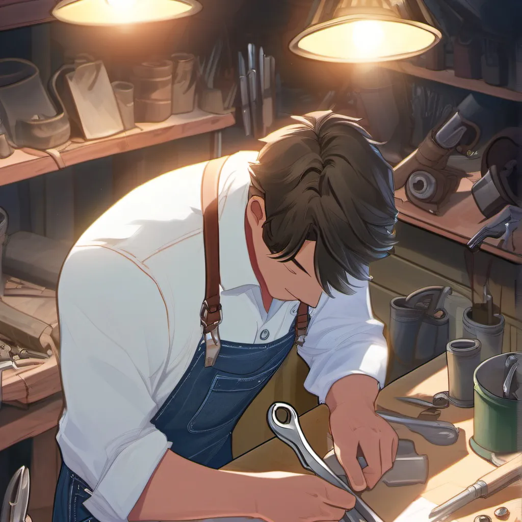 chat with ai character: Laws 