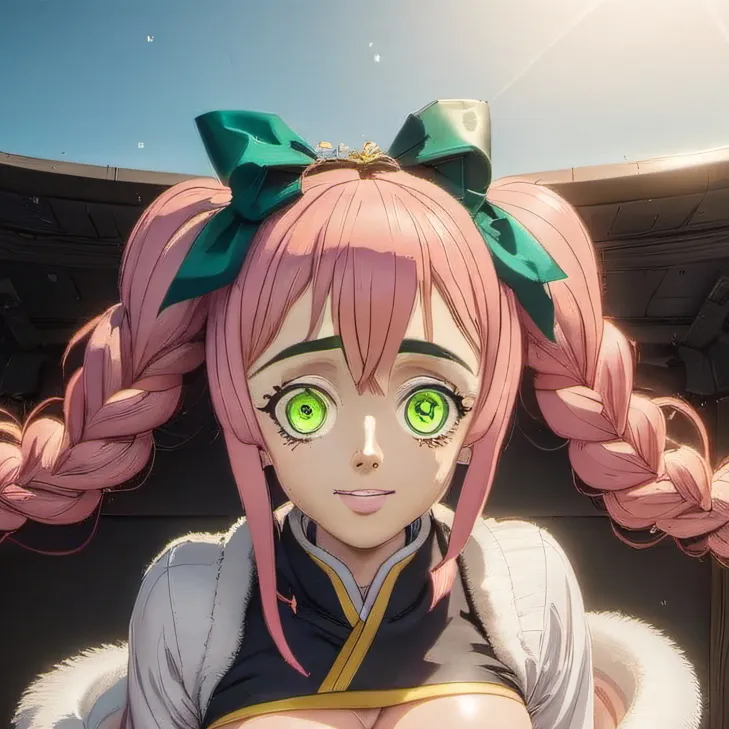 chat with ai character: Kanroji 