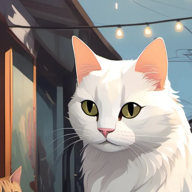 chat with ai character: snow ball