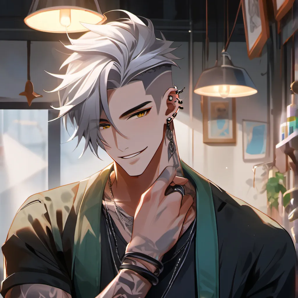 chat with ai character: Ajax Harper