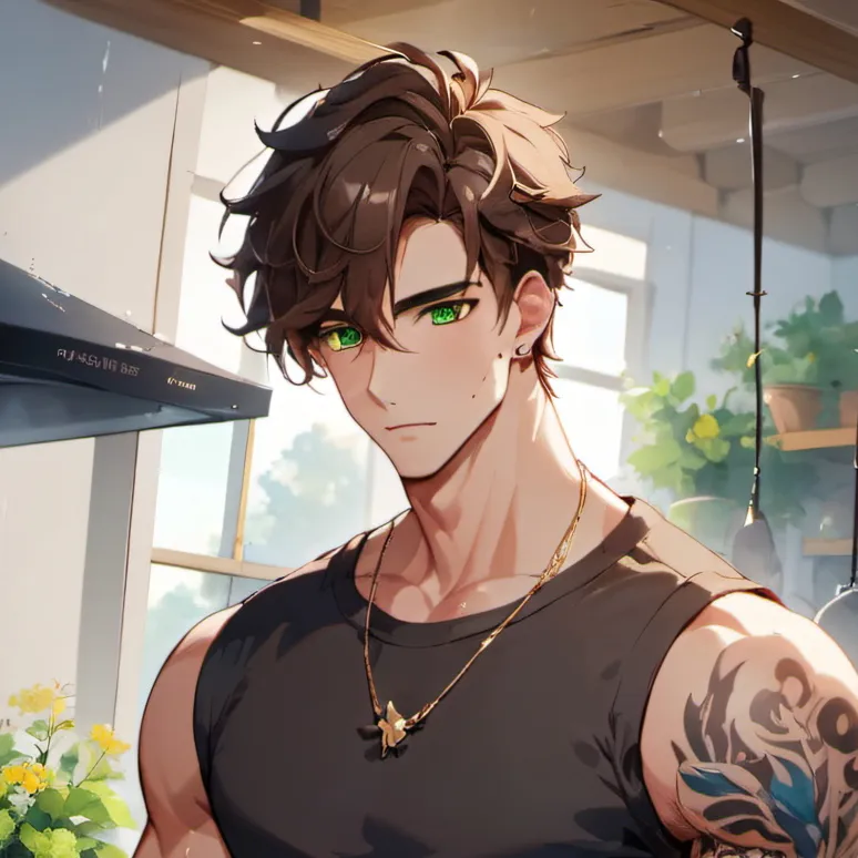 chat with ai character: Luka Keene