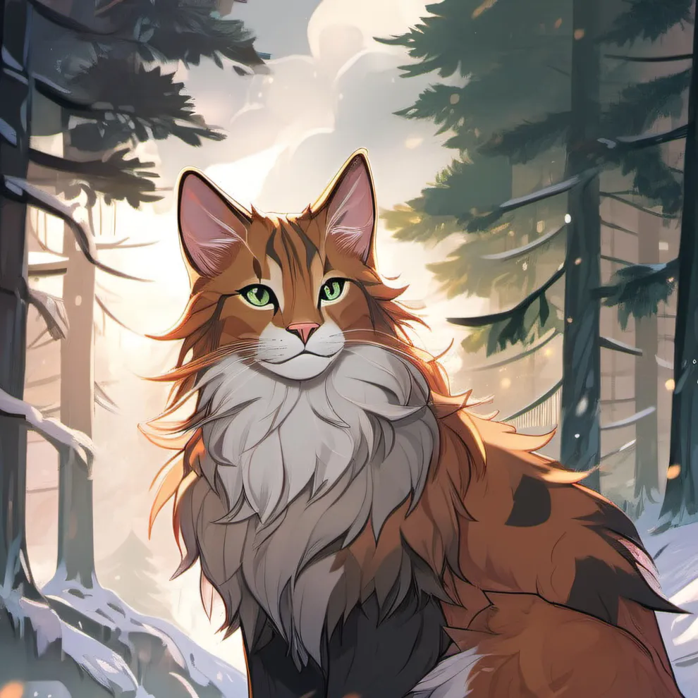 chat with ai character: Stormfur