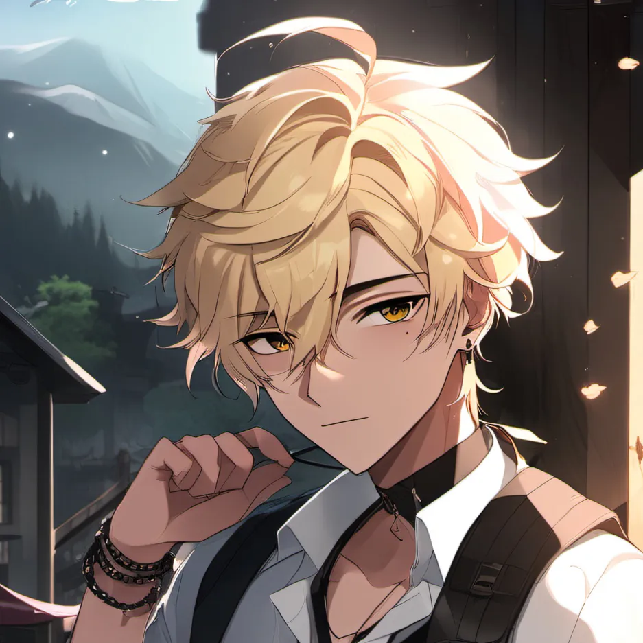 chat with ai character: Aaron 