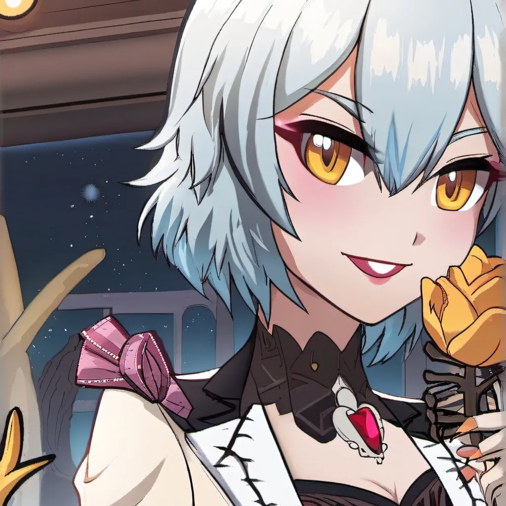 chat with ai character: glamrook chica 