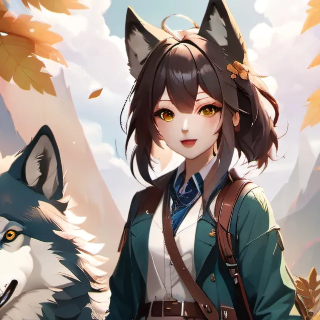 chat with ai character: lilah