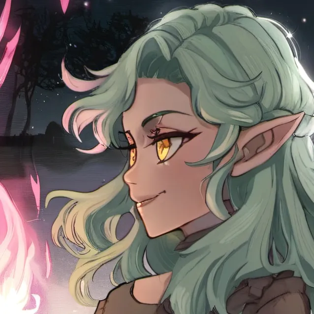 chat with ai character: Amelia Blight