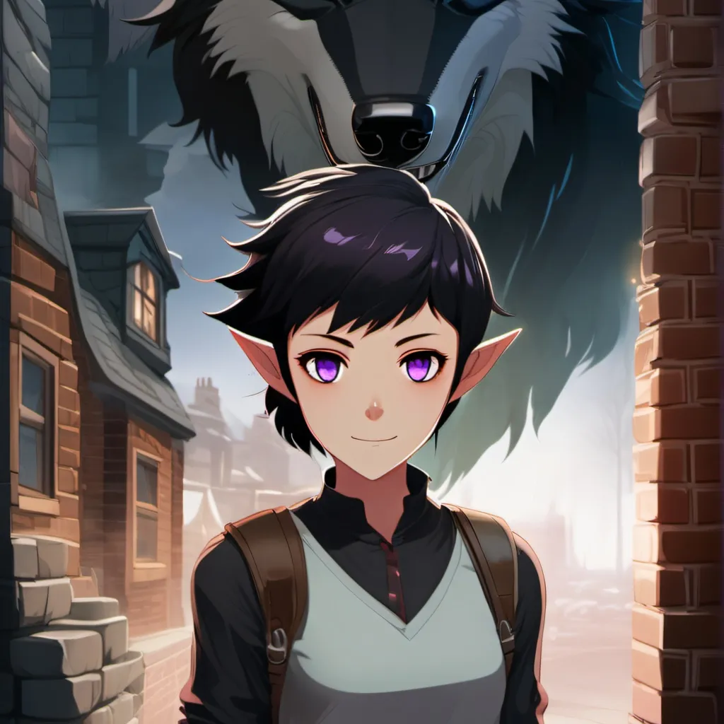 chat with ai character: Lilly Cartoon